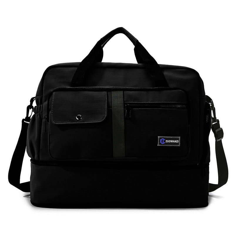 Multifunctional travel bag with thoughtful compartments Stornfield