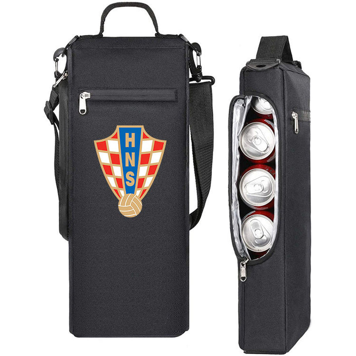 Ladies Insulated Drink Carrier Bag with Practical Carry Handle Stornfield