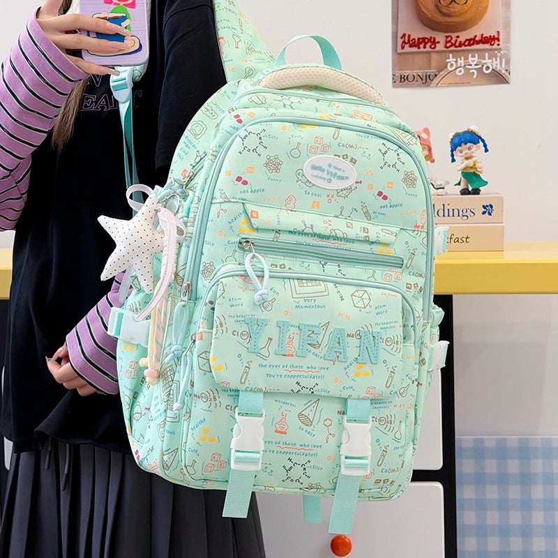 Fun Graphic Designed Backpack Stornfield