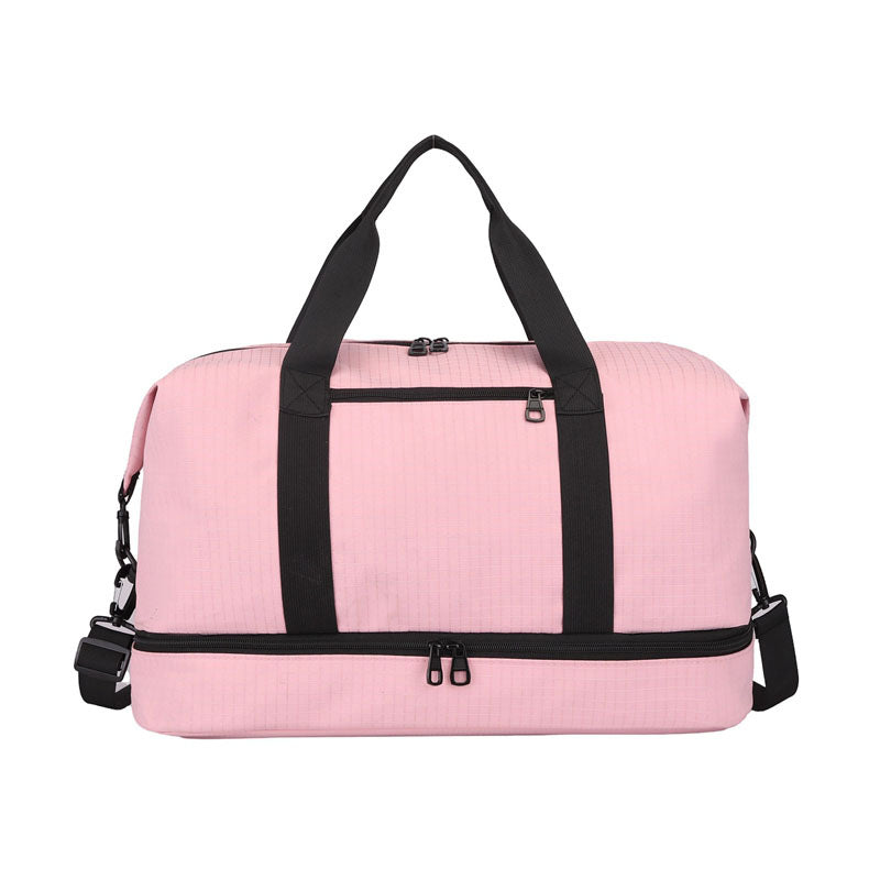 Sport Duffel Bag with Multiple Compartments and Sturdy Carry Handles Stornfield