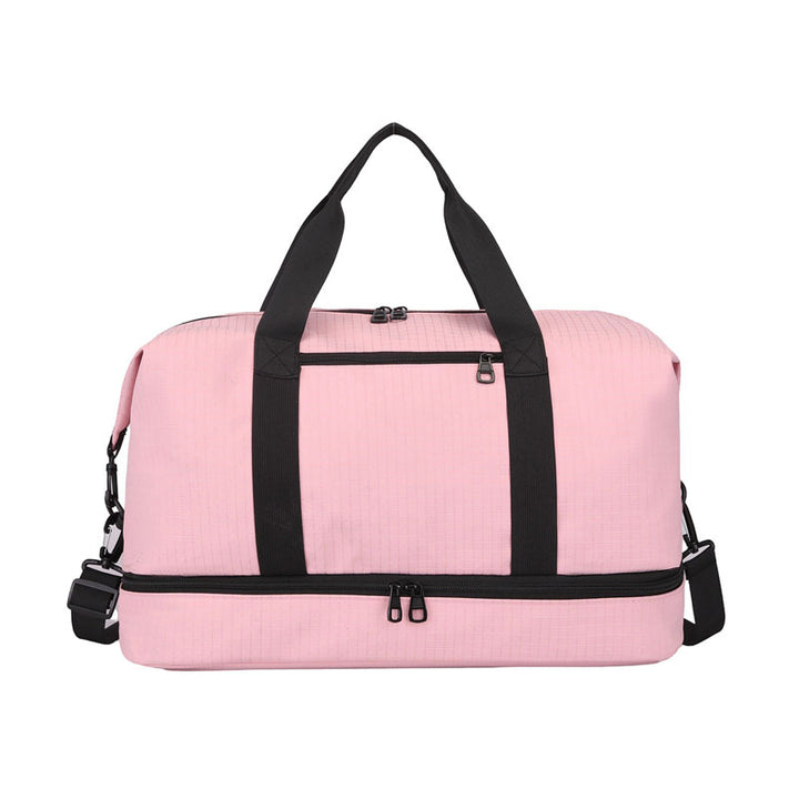 Sport Duffel Bag with Multiple Compartments and Sturdy Carry Handles Stornfield