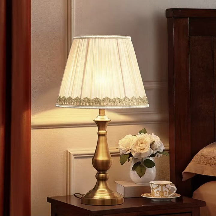 Elegant Bedside Table Light