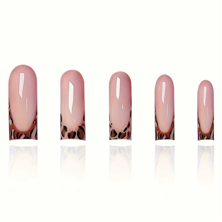 Trendy French Tip Press-On Nail Set Stornfield
