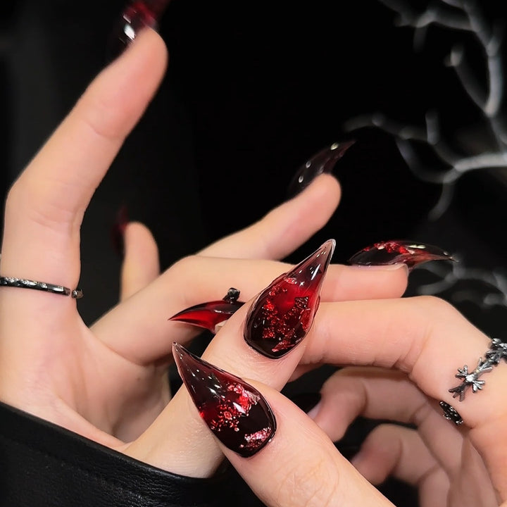 Stiletto Press-On Nail Set