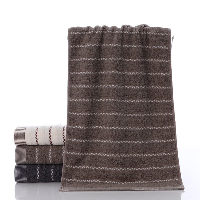 Ladies absorbent and soft speckled bath towel Stornfield