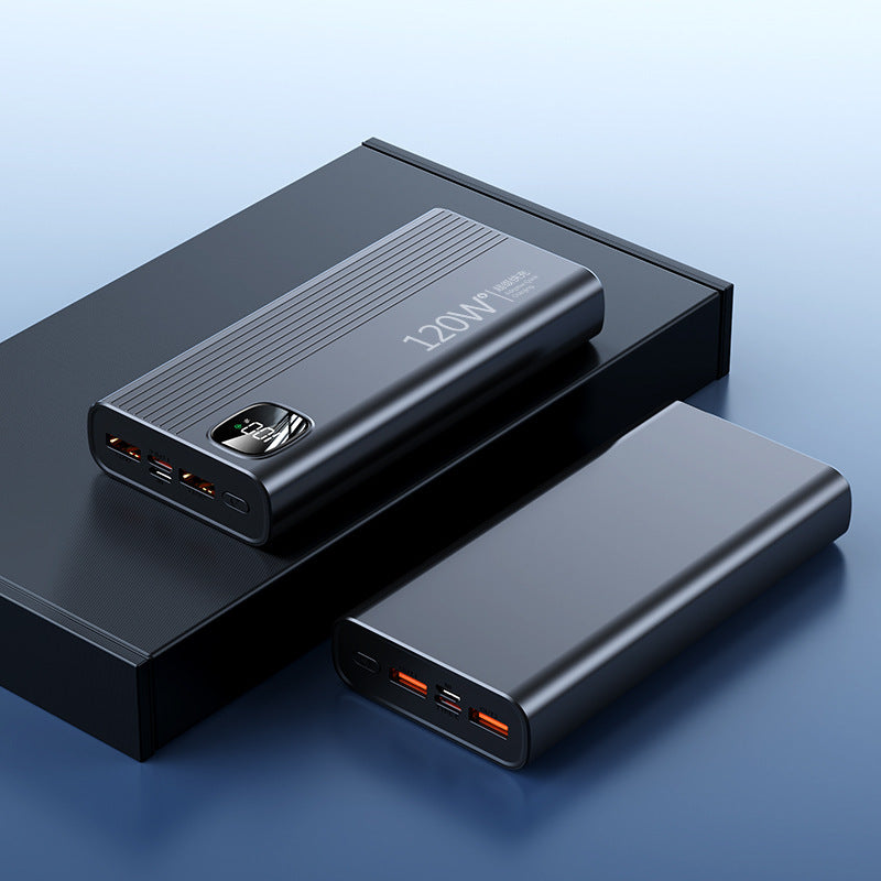 High-performance power bank with fast charging function and smart capacity display Stornfield
