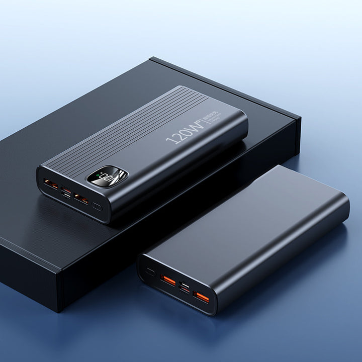 High-performance power bank with fast charging function and smart capacity display Stornfield