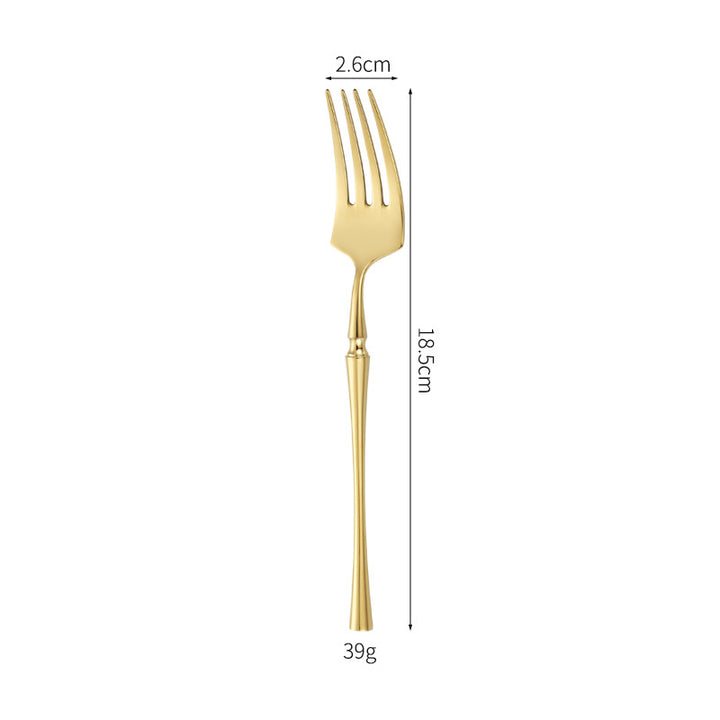 Luxurious and Elegant Dessert Knife with Precision Blade Stornfield