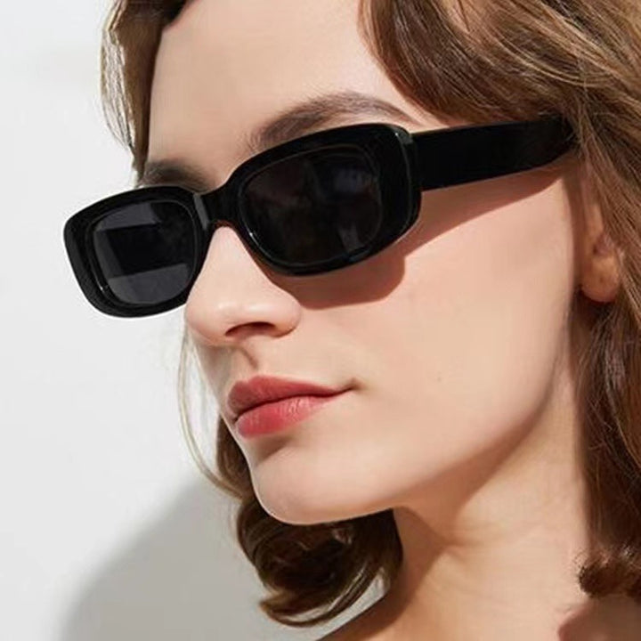 Women's fashionable rectangular sunglasses with adjustable nose pads Stornfield