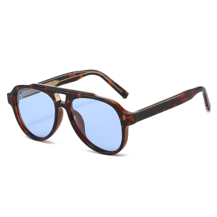 Women's Vintage Sunglasses with High-Quality UV Protection and Fashionable Tortoiseshell Pattern Stornfield