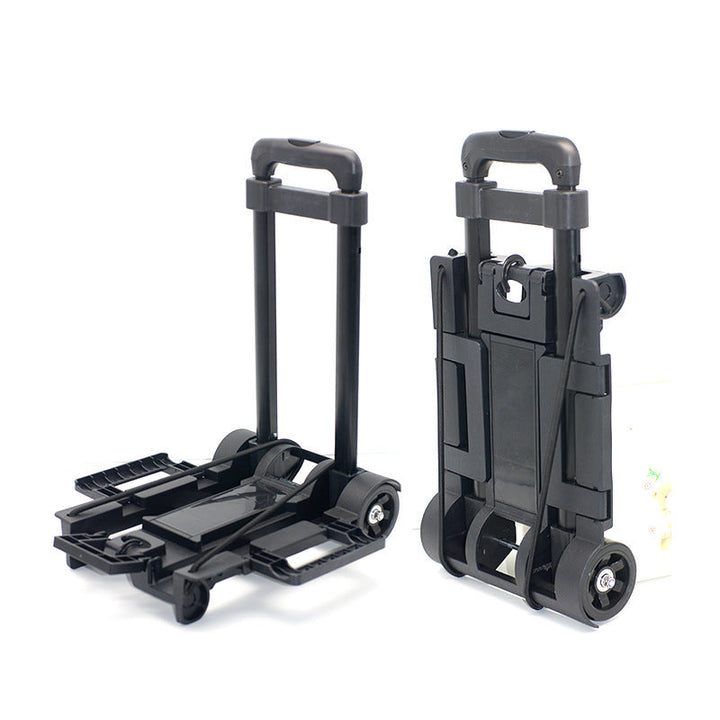 Heavy-Duty Dual-Wheel Folding Hand Truck Stornfield