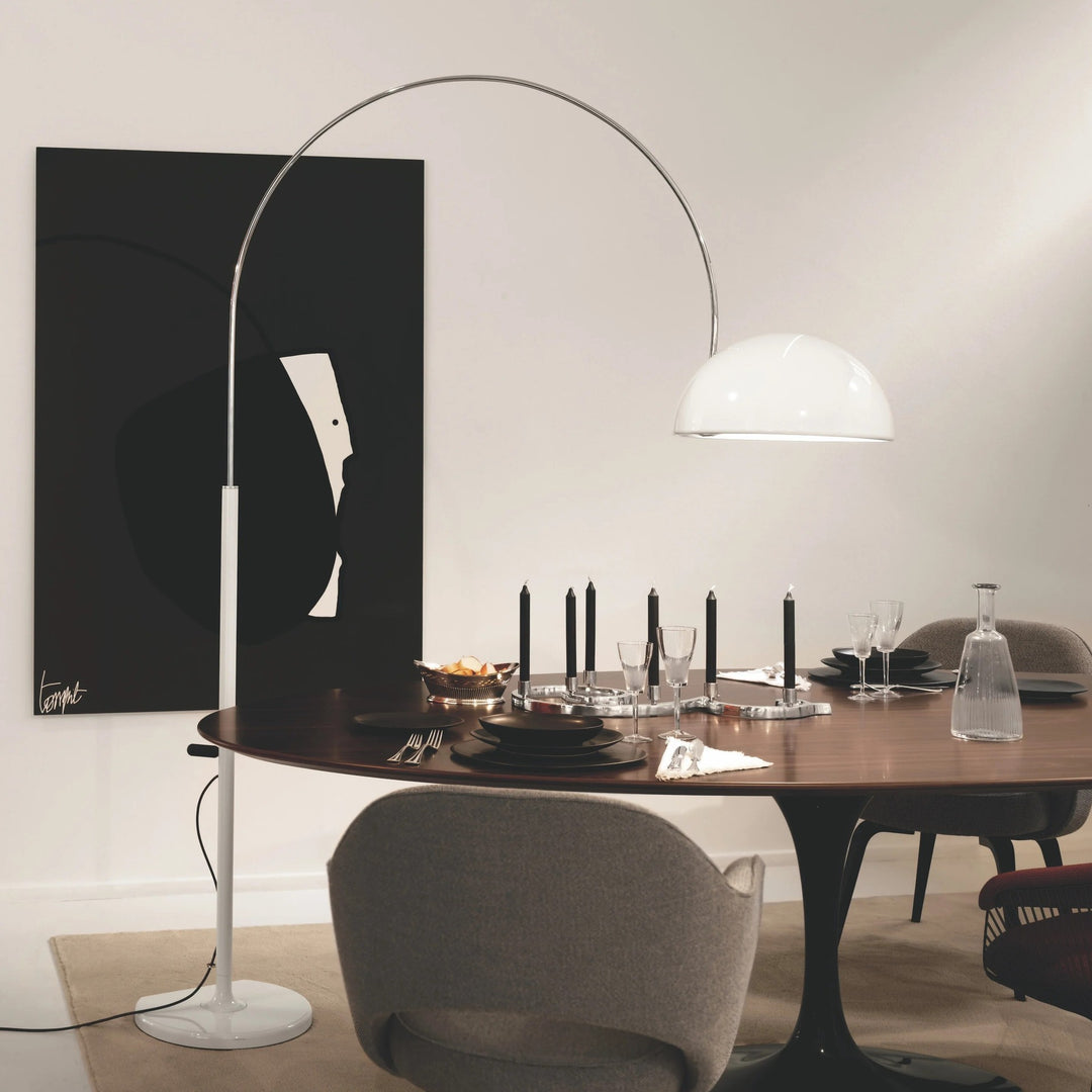 Arching Modern Floor Lamp
