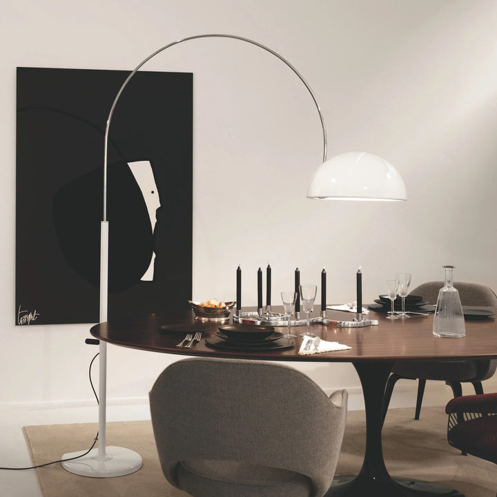 Arching Modern Floor Lamp
