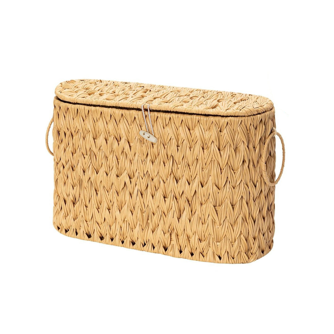 Handwoven Seagrass Storage Basket Stornfield