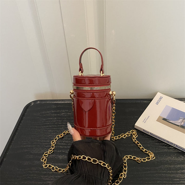 Cylinder Design Handbag