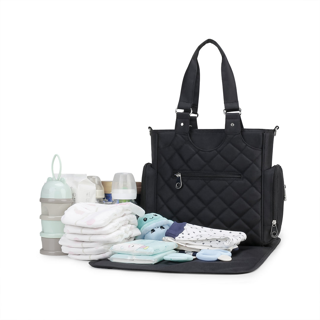 High-quality diaper bag with multifunctional accessories Stornfield