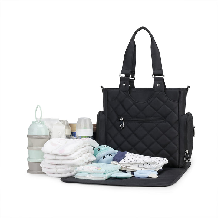 High-quality diaper bag with multifunctional accessories Stornfield