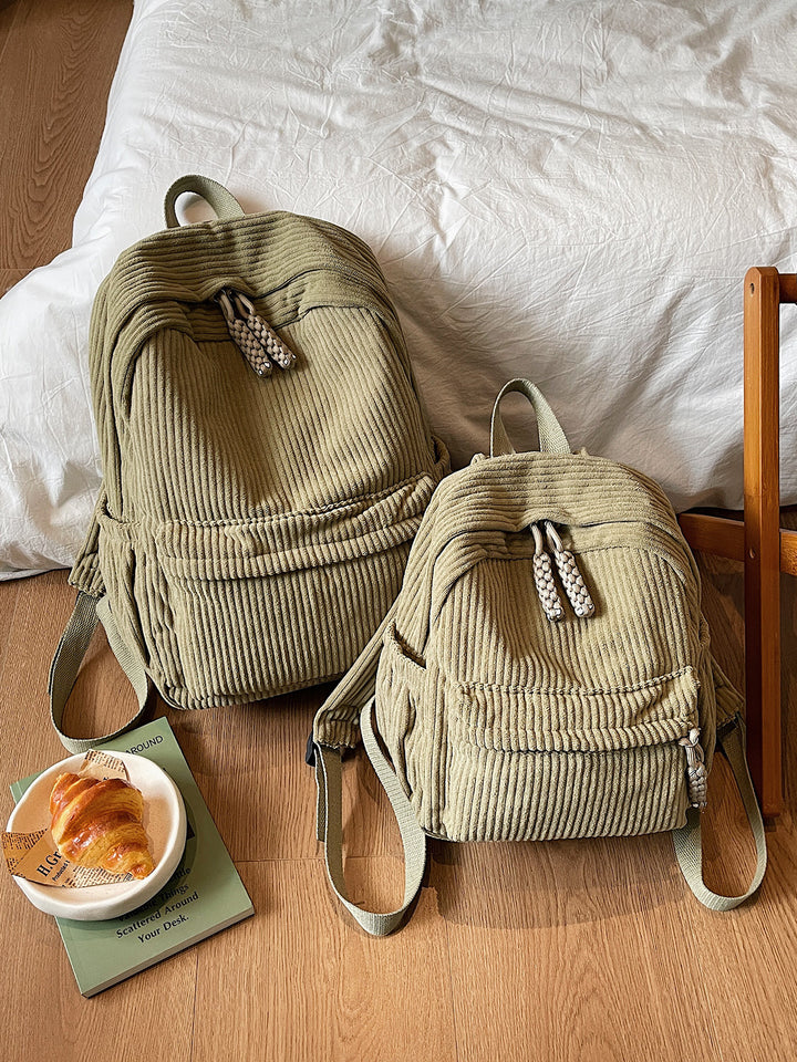 Cord-Backpack with Comfortable Straps Stornfield
