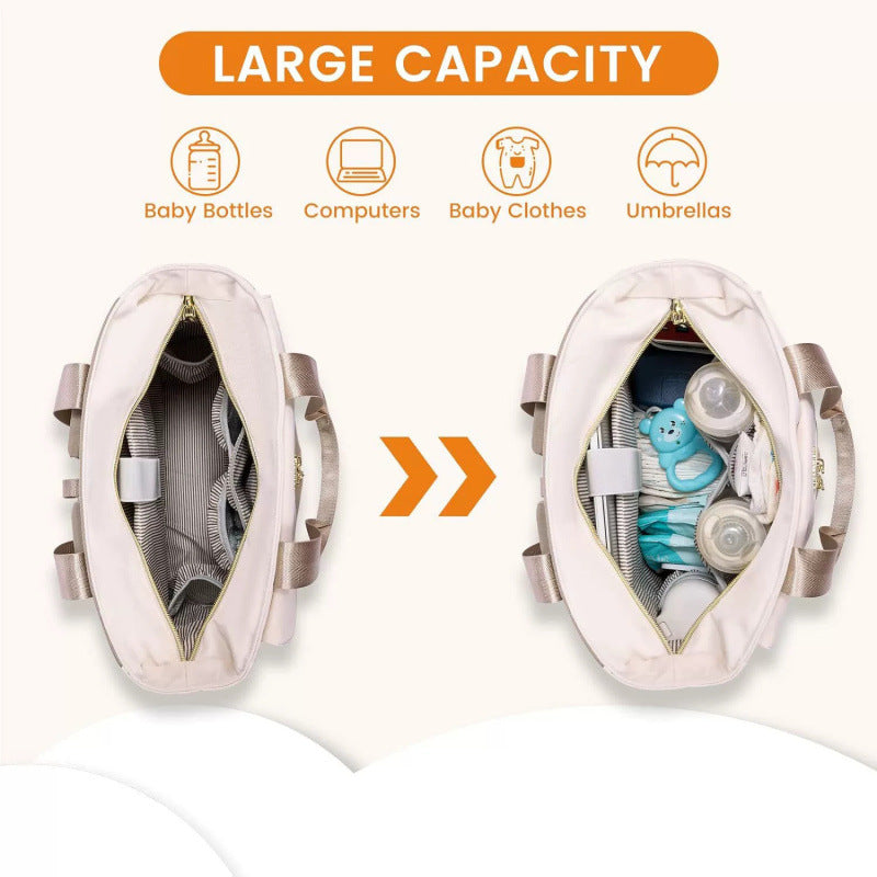 Multifunctional shoulder bag with insulating interior compartment Stornfield