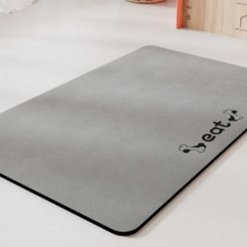 Paw Print Area Mat