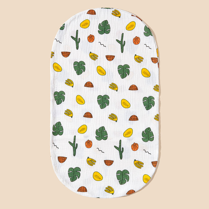 Cotton Muslin Crib Mattress Protector Stornfield
