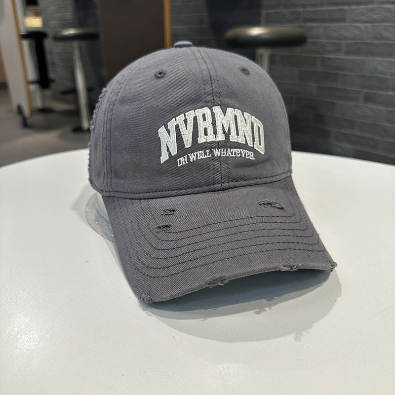 Men's Distressed Graphic Baseball Cap Stornfield