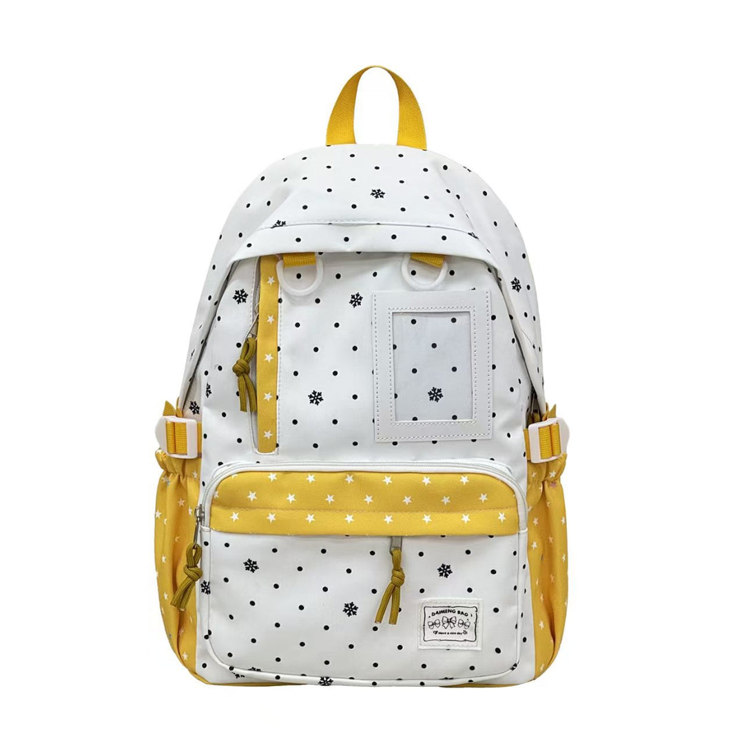 Patterned Multi-Pocket Backpack Stornfield