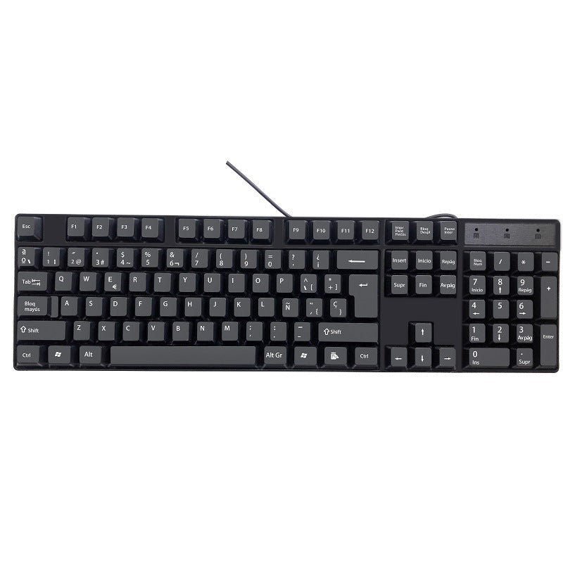 Ergonomic Wired Keyboard Stornfield