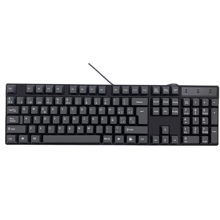 Ergonomic Wired Keyboard Stornfield