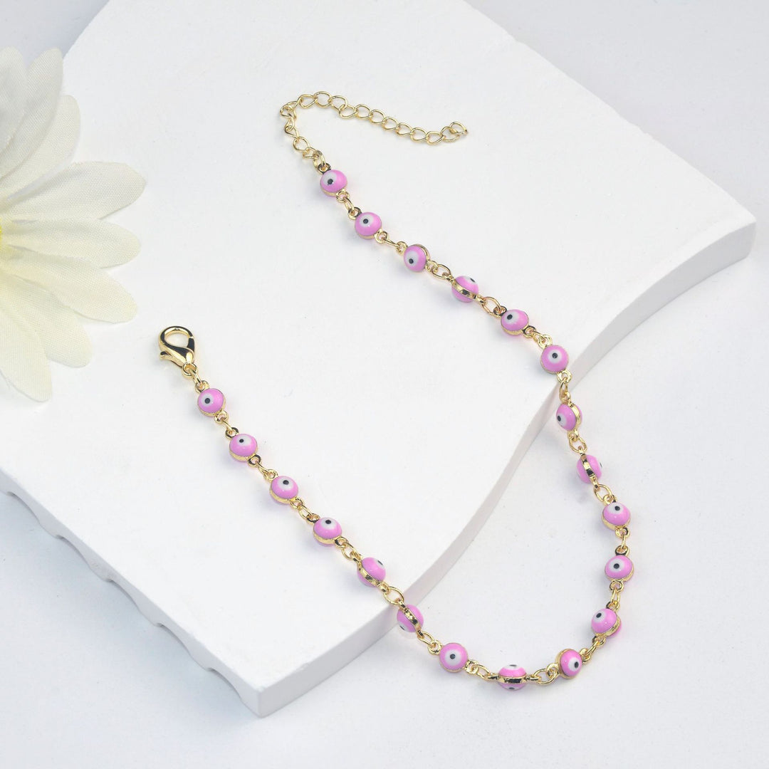 Decorative Eye Charm Anklet Stornfield