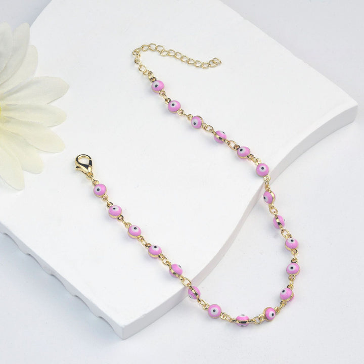 Decorative Eye Charm Anklet Stornfield
