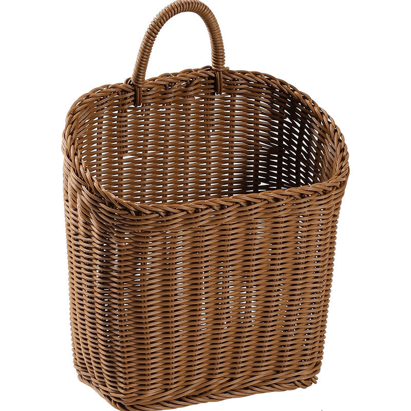Handwoven Storage Basket with Ergonomic Handle Stornfield 1783754313