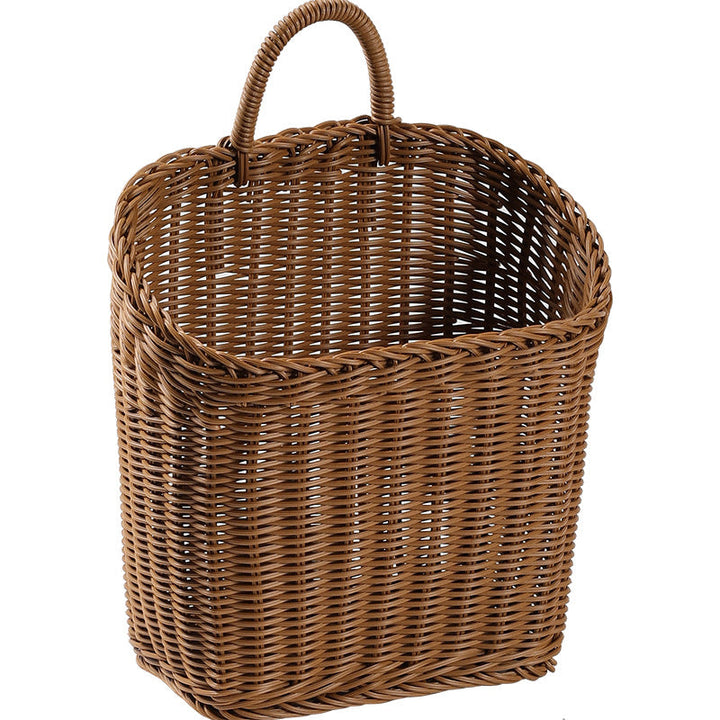 Handwoven Storage Basket with Ergonomic Handle Stornfield 1783754313