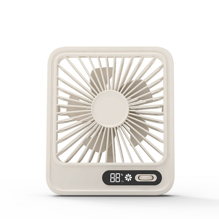 Portable Rechargeable Desk Fan Stornfield