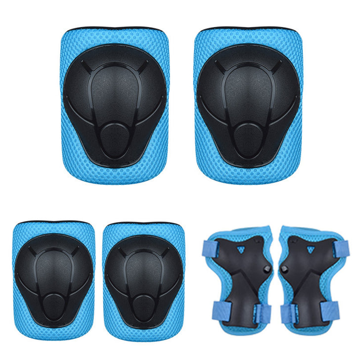 WoSport Protective Knee and Elbow Pad Set Stornfield
