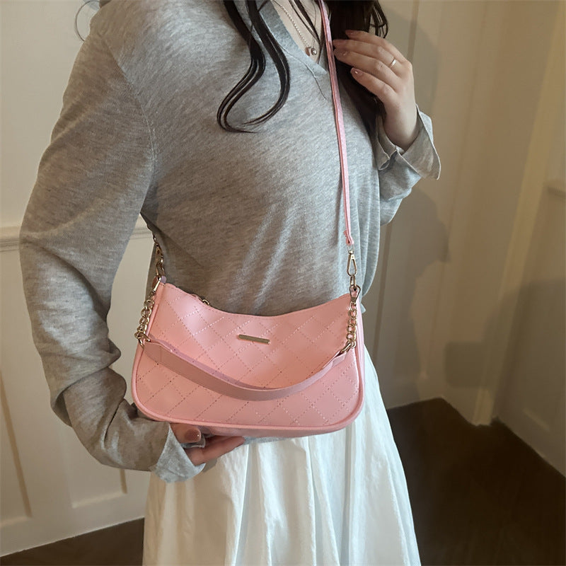 Quilted Shoulder Handbag