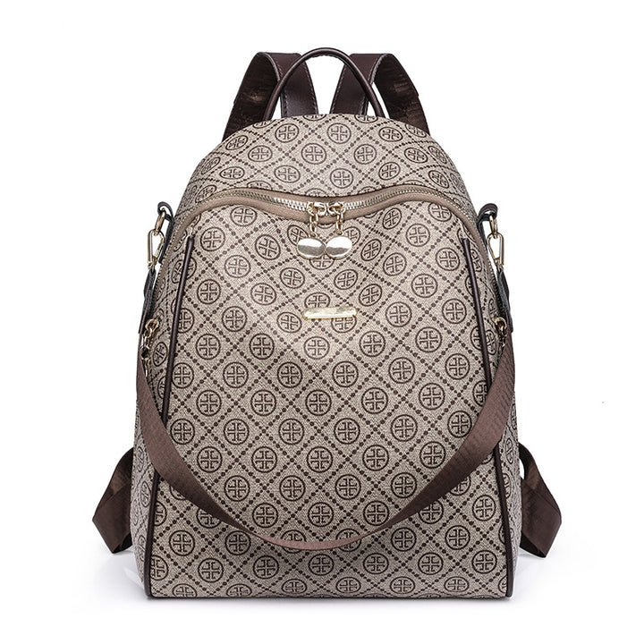 Stylish Lightweight Printed Backpack