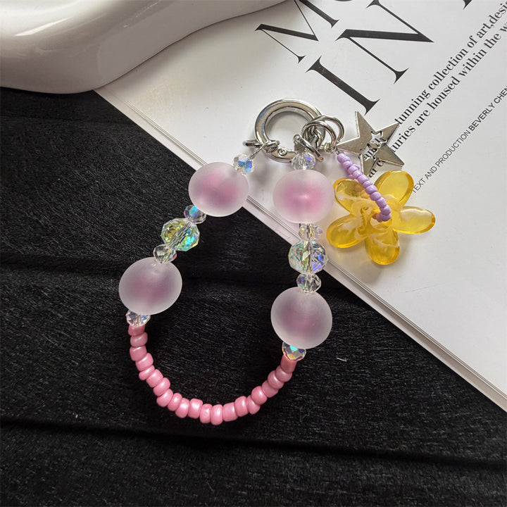 Stylish Beaded Phone Charm Strap Stornfield
