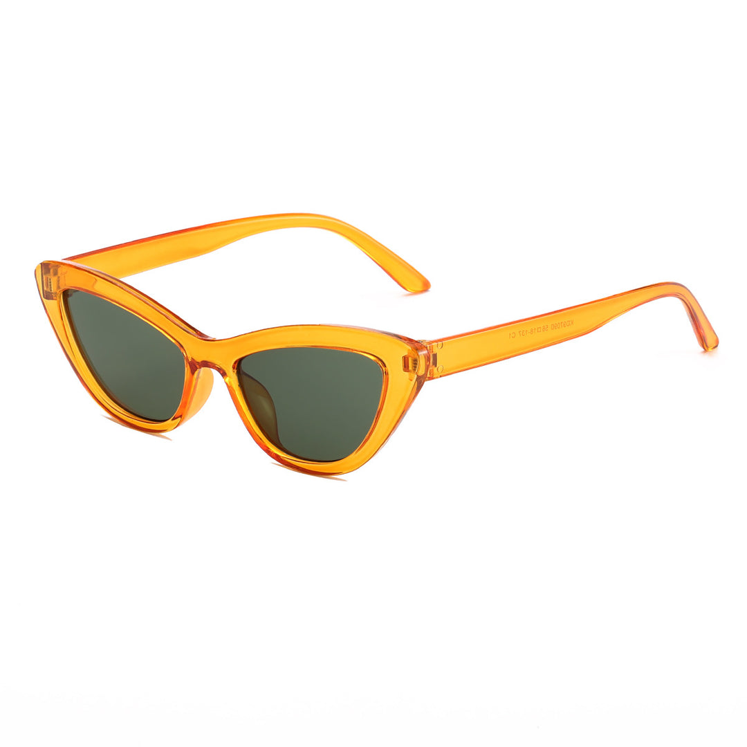 Ladies Cat-Eye Sunglasses with UV Protection and Modern Design Stornfield