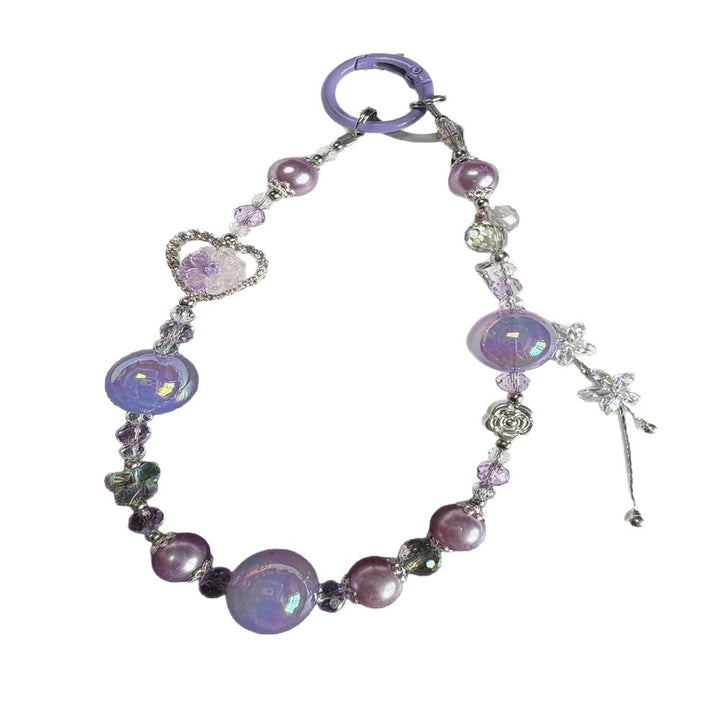 Elegant Beaded Keychain String Stornfield