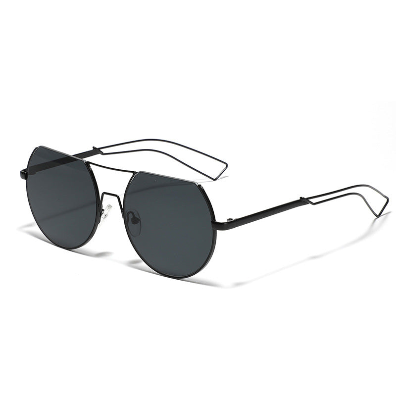 Women's stylish oversized sunglasses with innovative frame Stornfield