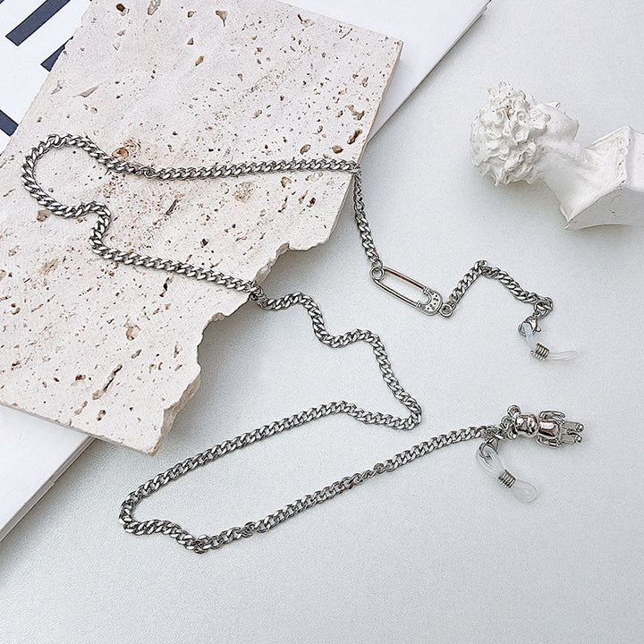 Fashionable Glasses Holder Chain Made of High-Quality Stainless Steel Stornfield