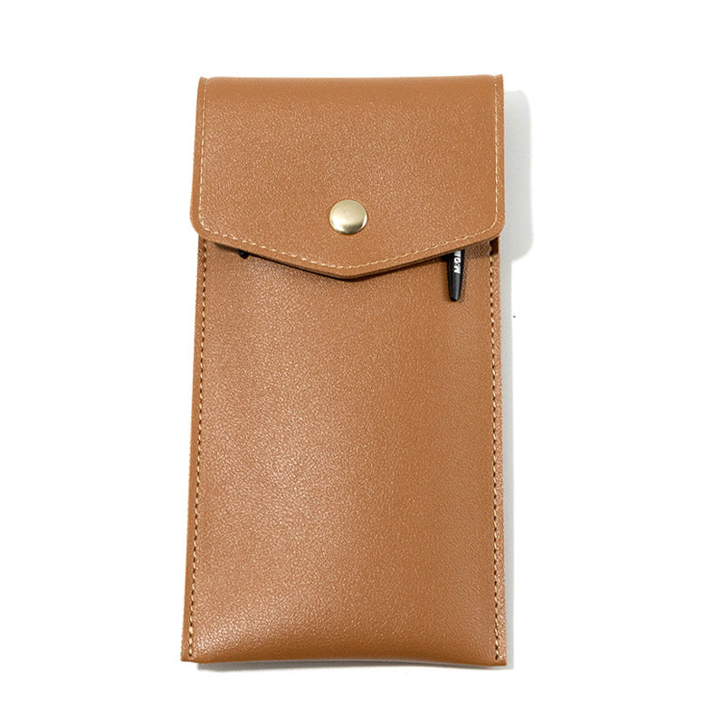 Premium Leather Pen Case Stornfield