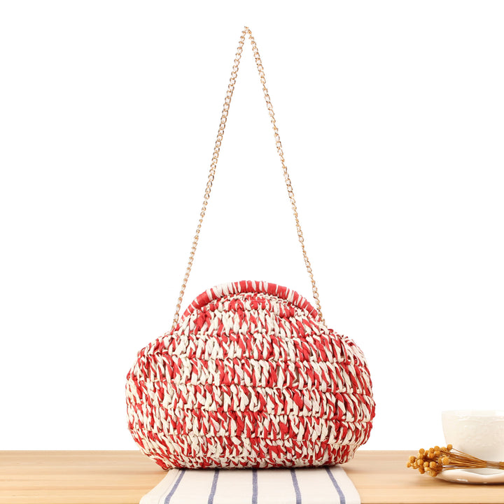 Handbag with Unique Cloud Shape Stornfield