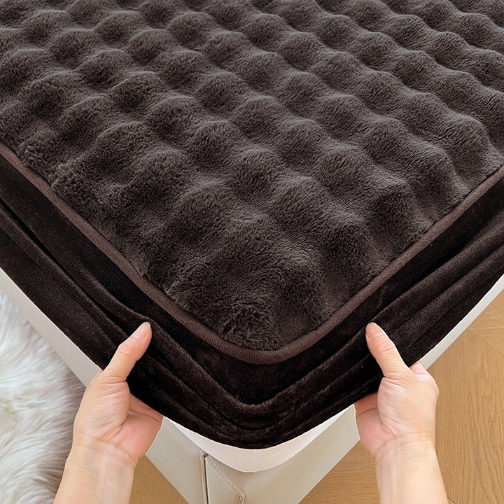 Fuzzy Mattress Topper