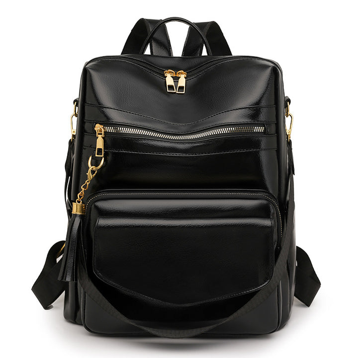 Multifunctional Stylish Leather Backpack Stornfield