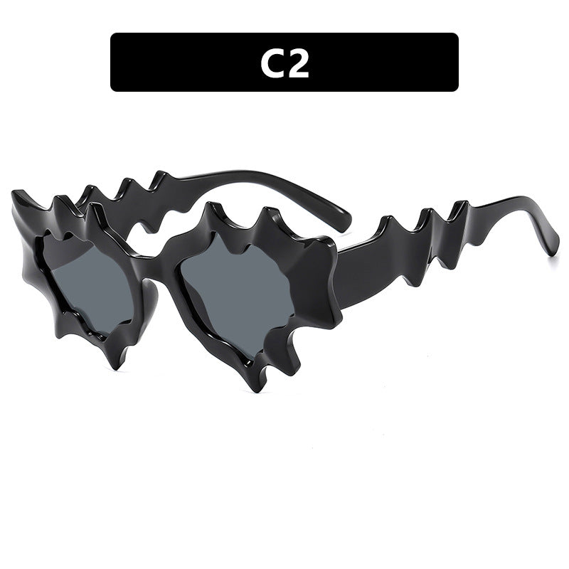 Ladies extraordinary fashion sunglasses in creative design Stornfield