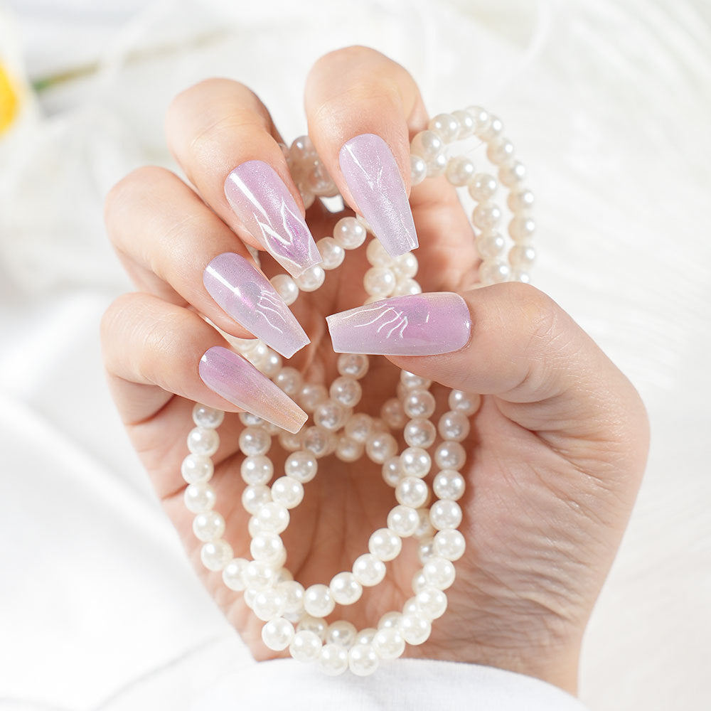 Premium Press-On Nail Art Set Stornfield