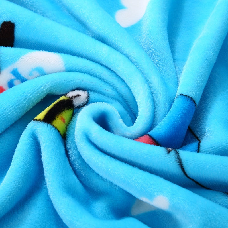 Children's Cartoon Character Fleece Blanket Stornfield