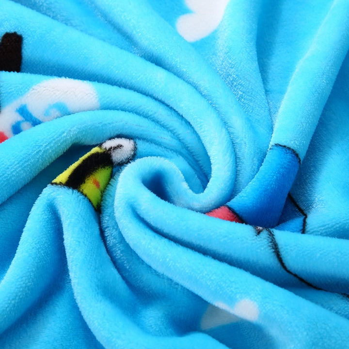 Children's Cartoon Character Fleece Blanket Stornfield